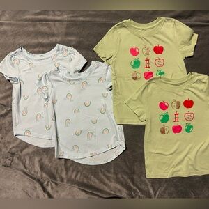 Cat & Jack toddler T-shirt bundle